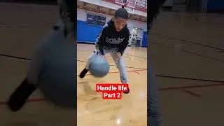 Brad working on his handles.. 🔥🏀🔥 #shorts