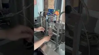 The DIY manual counter pressure bottle filler，for homebrew