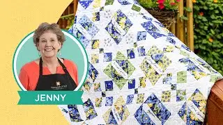Make a Signature Quilt with Jenny Doan of Missouri Star (Video Tutorial)