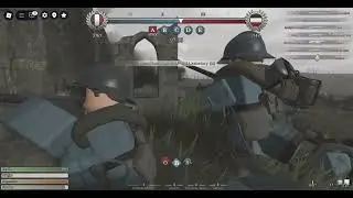 Game: Being an officer In a Verdun campaign!