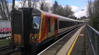 Trains at Ashurst New Forest - 9 April 2022