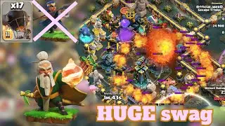 SWAG Your Royal Champion with Fireball Rocketloons |  Legend League (Clash of Clans)
