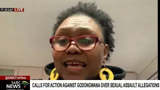 Calls to take action against minister Godongwana over sexual assault allegations