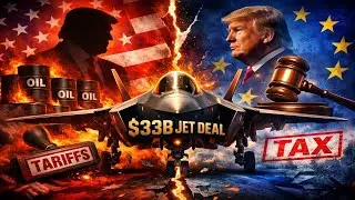 EU Threatens $33B U.S. Jet Deal Amidst Trump's Tariffs Backlash on Oil Trade