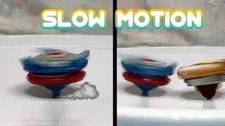 God Valkyrie Activate Genesis Reboot Driver (SLOW MOTION) - Beyblade Burst God