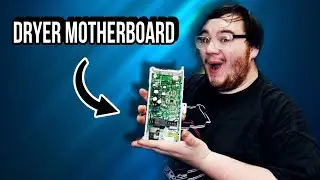 Can I Fix My Brothers Dryer Motherboard?