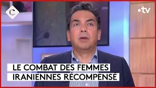 Nobel de la paix : l’iranienne Narges Mohammadi - L’Édito de Patrick Cohen - C à vous - 06/10/2023