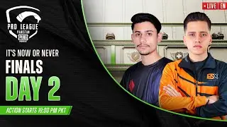 [ENG] 2022 PMPL Pakistan Finals Day 2 | Spring | It's Now or Never