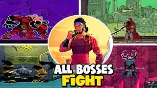 ALL BOSSES FIGHT - THE ROGUE OF PRINCE OF PERSIA (ACT II SO FAR...)