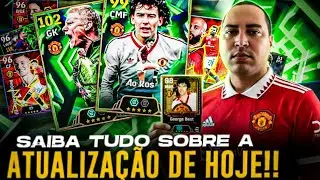 😱🚨 EFOOTBALL 2026 - ATUALIZAÇAO SEMANAL CHEGOU GEORGE BEST 110 OVERAL CHEGOU/GANHE ATE 1000 MOEDAS