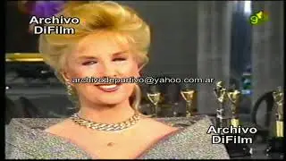 Mirtha Legrand con Posse Mercedes Moran Lana Montalban y Oscar Gomez Castañon - DiFilm (1994)