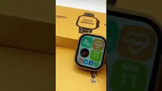 G9 ULTRA MAX Watch Ultra Gold Full Display 49mm Smart Watch