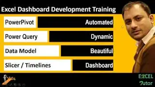 Master Dashboard Development | Excel Reports and Dashboard Training for Online Sessions