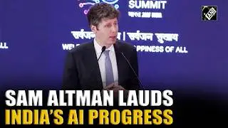 OpenAI's Sam Altman lauds India&rsquo;s AI progress, warns of superintelligence tipping point