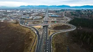 Highway 91 & Highway 17 Upgrade Project, Metro Vancouver, BC