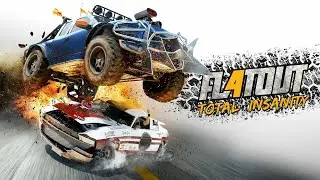 FlatOut 4 Total Insanity Прохождение без комментариев № 26 