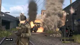 Watch Dogs: Rauch, Partikeleffekte, Feuer, Explosion