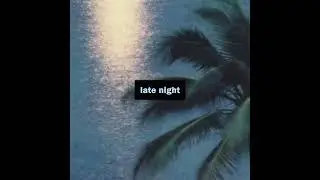 Tyler The Creator x Mick Jenkins Jazz Type Beat - LATE NIGHT