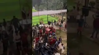 winner team celebrate in kerala
