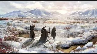 Freezing tundra (RPG/D&D music and ambiance) Mountains, snow, travelling