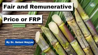 Fair and Remunerative Price in hindi | Dr. Salani Nayyar | Jokta Academy