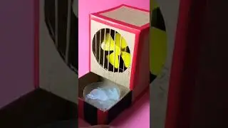 How to Make Mini Cooler From Cardboard Under  ₹40 ] Diy Air Conditioner at Home] AC