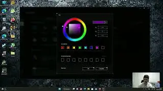 Trocar as cores do cooler amd wraith prism em placas da asus no software armoury crate parte 1