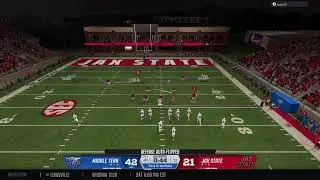 NCAA 26 Dynasty Jax State!