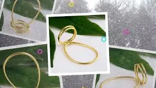 Thumb Splint gold Ring, MCP Hyperextension Splint, Arthritis Rings, Trigger splint Ring, EDS Spli...