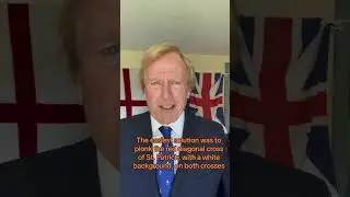Origin of the British flag