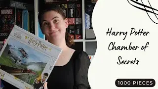 🧙&zwj;♂️ Harry Potter Jigsaw Puzzle Timelapse | Magic in Every Piece!