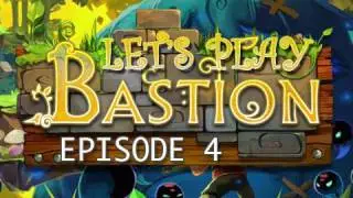 Bastion: Walkthrough Let's Play Eps. 4 The Sundown Path [XBOX PC PS3] (Gameplay & Commentary)