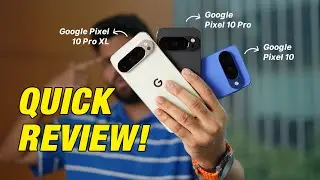 Google Pixel 10, Pixel 10 Pro & Pixel 10 Pro XL Review! | CASHIFY