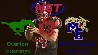 HS Football: Overton vs Mt Enterprise