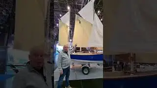 Редкий зверь &mdash;⛵️Гафельный КЕЧ с топселями ⚓️