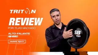 REVIEW #altofalantes | SB1650- 15 Polegadas