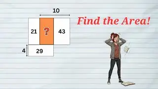 Can You Solve This Area Maze? (90% Fail)