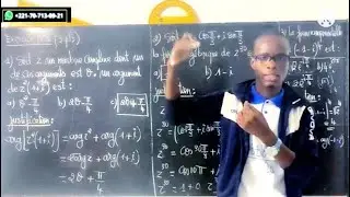 DEVOIR COMMUN N*2 ( LANS ) ~ lycée Ahmadou ndack seck (thies) ~terminale