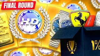NO WAY… HYPESPIN PULLED ON THE 1% CASE ON THE FINAL ROUND SAVED EVERYTHING!!