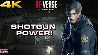 Resident Evil RE: Verse - Leon - Baker House - Shotgun Power! [1st Place]