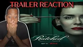 Ratched Final Trailer REACTION