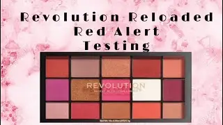 Revolution Reloaded Red Alert  Make Up Look❤️❤️