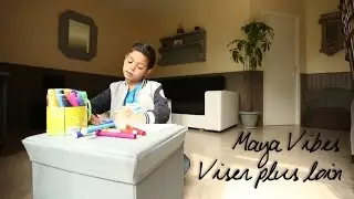 Maya Vibes - Viser Plus Loin (Clip Officiel)