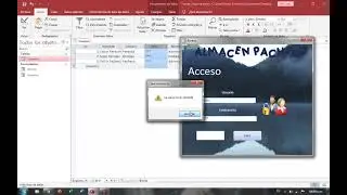Formulario Acceso Vb