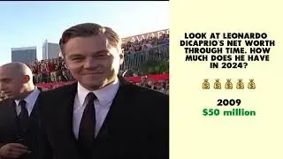 Leonardo DiCaprio's Unbelievable Earnings Revealed: How He Made Millions from 1988 to 2024!