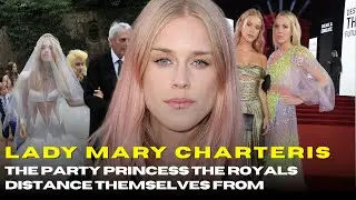 Lady Mary Charteris: The Wild Windsor Cousin Lost to Drugs, Parties, and Scandal