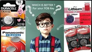 Comparison and Review | Best 3V Coin Battery | Duracell vs other 