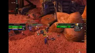 Let's Play WoW TBC classic Druide #158 H&ouml;llenfeuerhalbinsel Eine Miene und Krustenbohrer