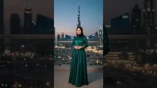 dubai is my life🧕 #model  #modeling #modeltrains