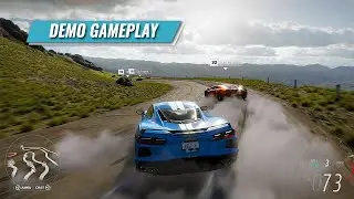 Forza Horizon 5 Gameplay Demo Xbox Series X/S